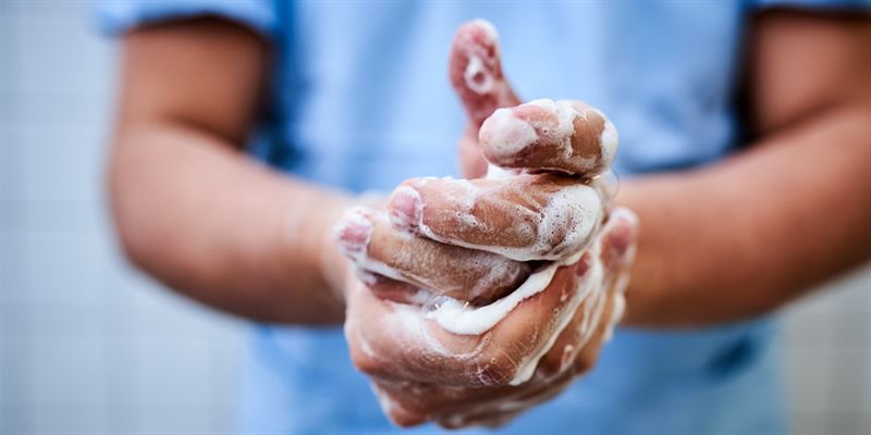 Healthcare Workers Hand Hygiene