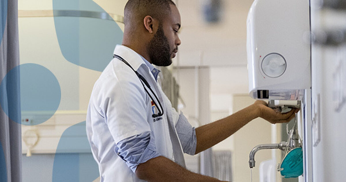 Healthcare Workers Hand Hygiene